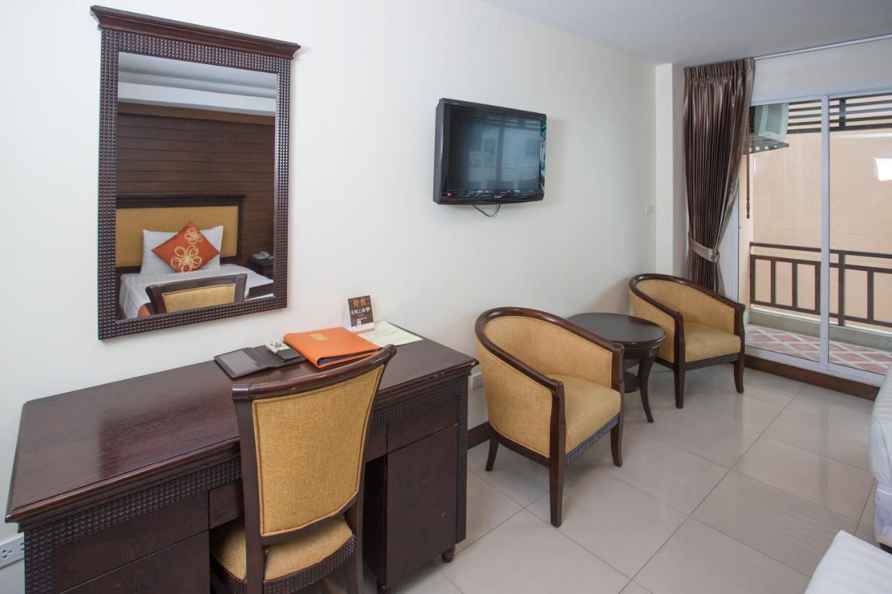 Seaside Jomtien Beach Pattaya Praia de Jomtien Exterior foto