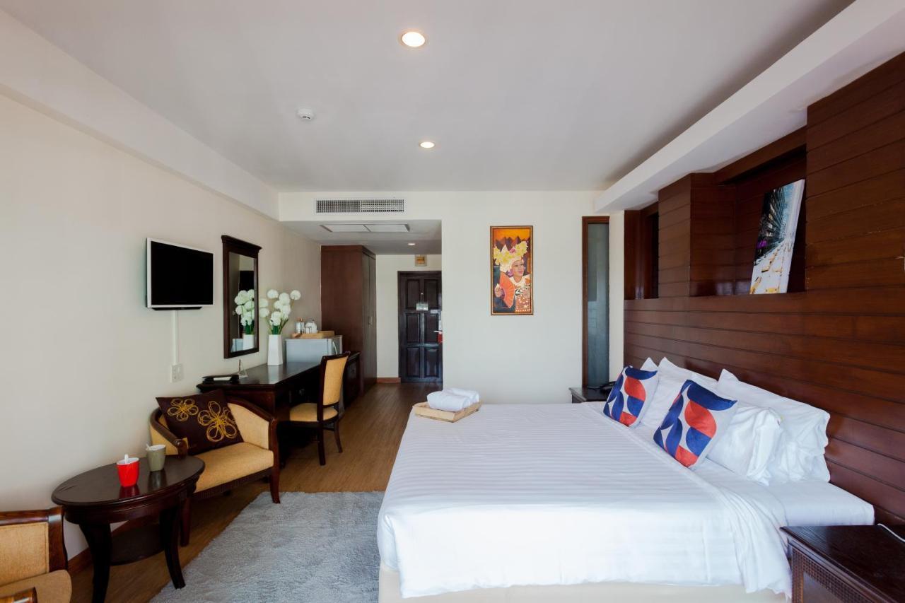 Seaside Jomtien Beach Pattaya Praia de Jomtien Exterior foto