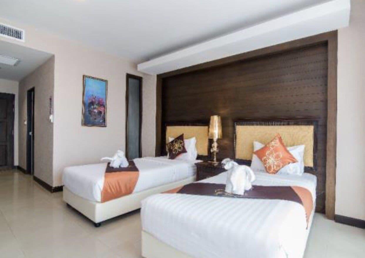 Seaside Jomtien Beach Pattaya Praia de Jomtien Exterior foto
