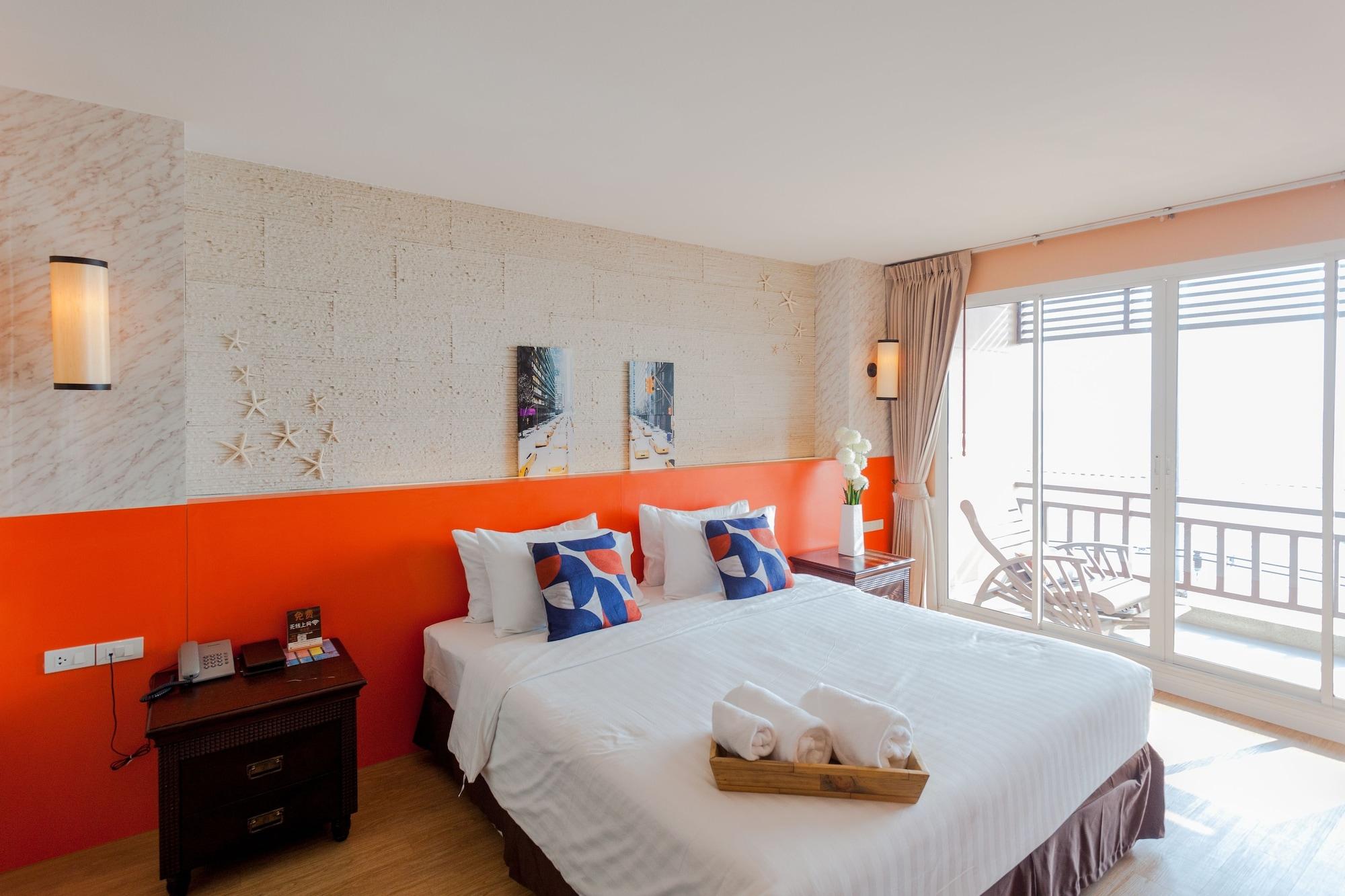 Seaside Jomtien Beach Pattaya Praia de Jomtien Exterior foto