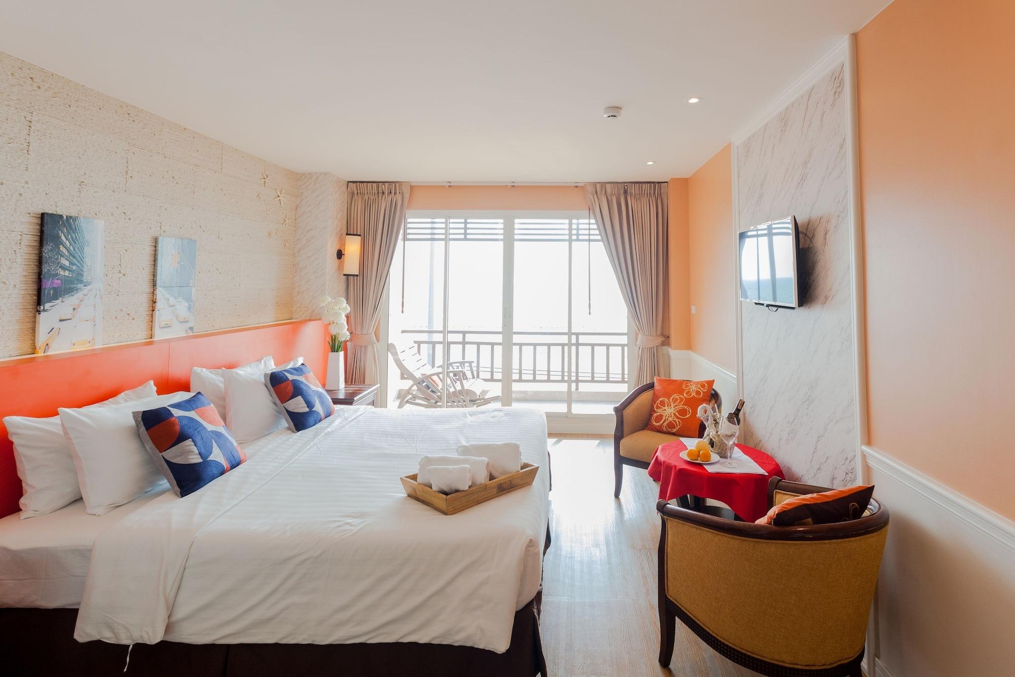 Seaside Jomtien Beach Pattaya Praia de Jomtien Exterior foto