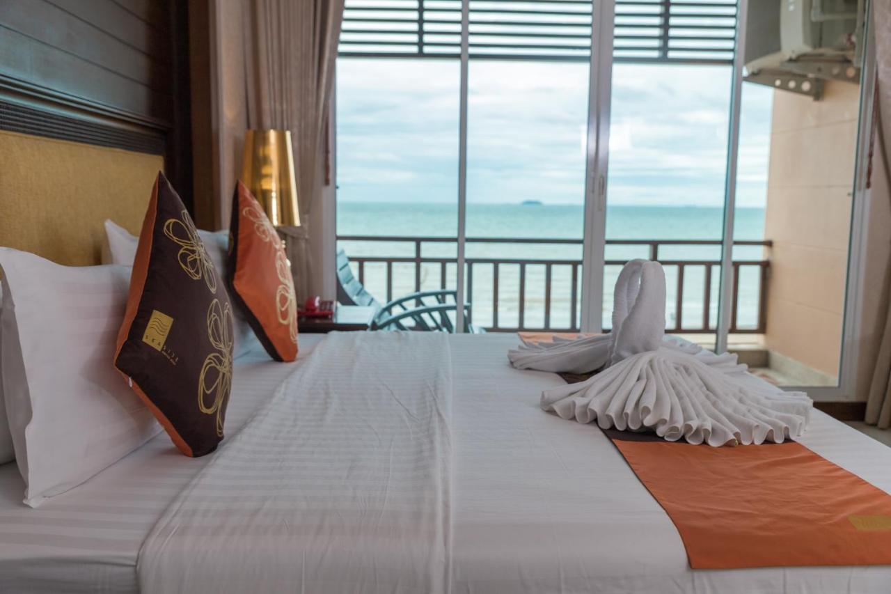 Seaside Jomtien Beach Pattaya Praia de Jomtien Exterior foto