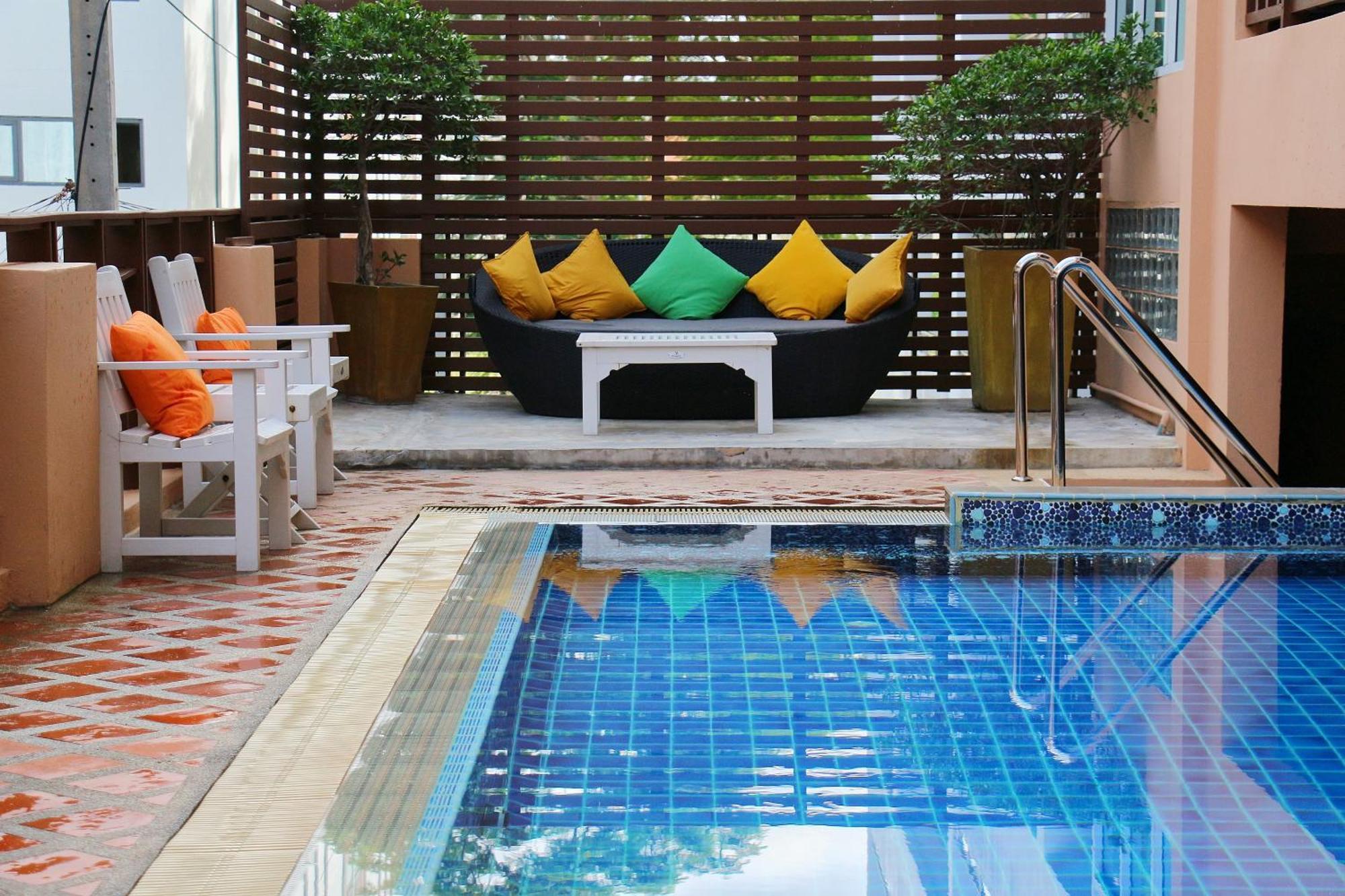 Seaside Jomtien Beach Pattaya Praia de Jomtien Exterior foto