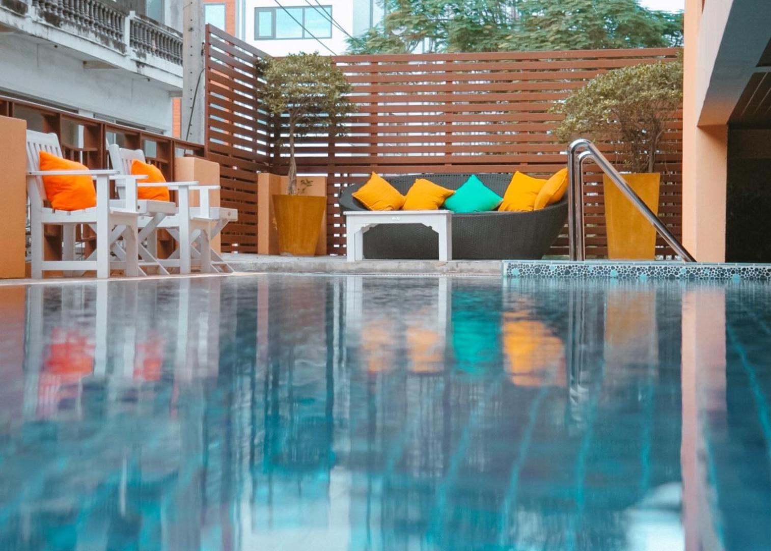 Seaside Jomtien Beach Pattaya Praia de Jomtien Exterior foto