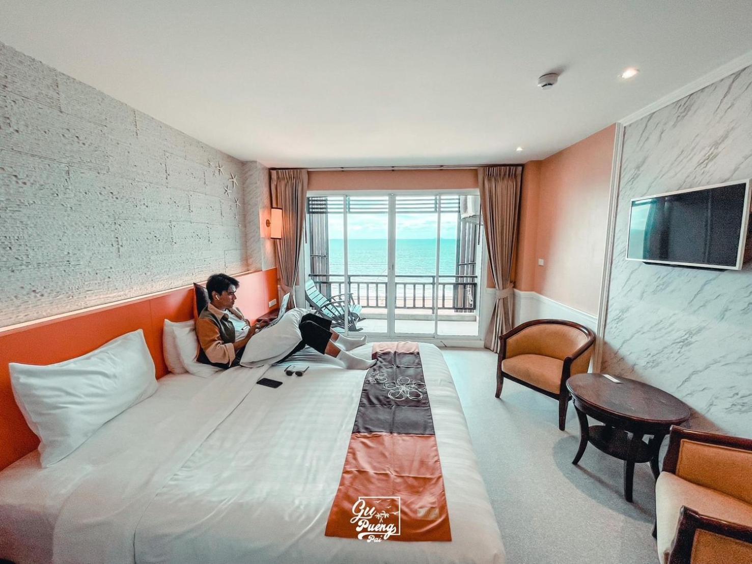 Seaside Jomtien Beach Pattaya Praia de Jomtien Exterior foto