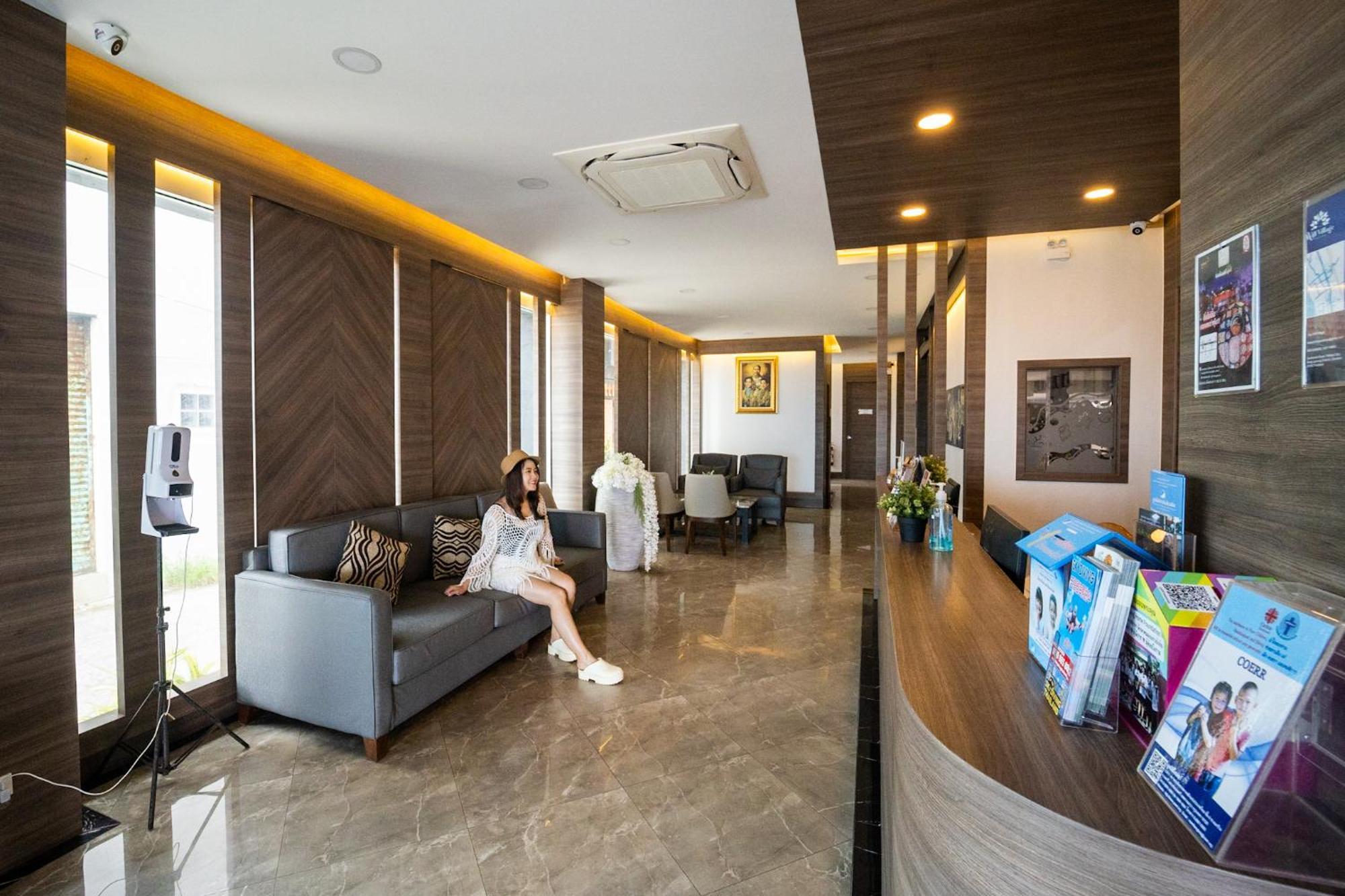Seaside Jomtien Beach Pattaya Praia de Jomtien Exterior foto
