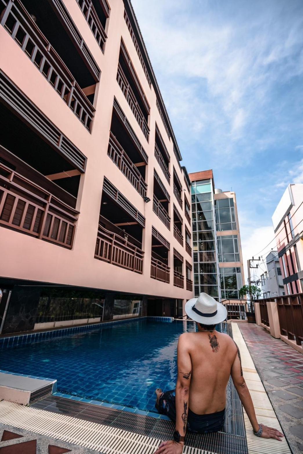 Seaside Jomtien Beach Pattaya Praia de Jomtien Exterior foto