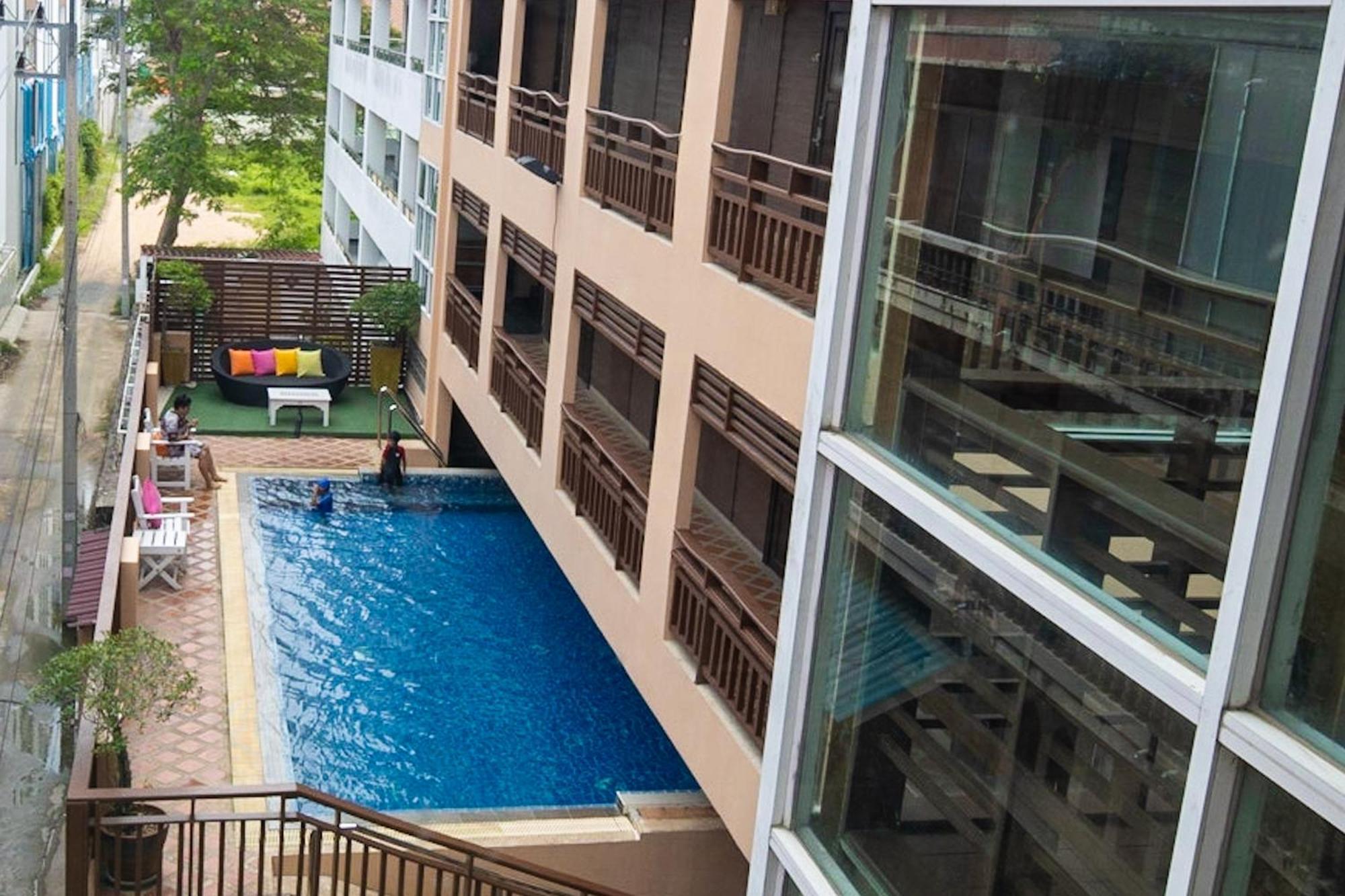 Seaside Jomtien Beach Pattaya Praia de Jomtien Exterior foto