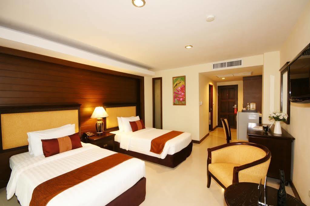 Seaside Jomtien Beach Pattaya Praia de Jomtien Exterior foto